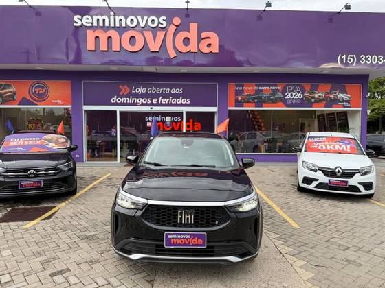 FIAT FASTBACK 1.0 TURBO 200 FLEX AUDACE CVT